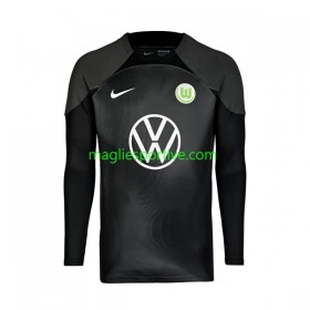 Completo Calcio VfL Wolfsburg Portiere Divisa Prima 2022-2023 ML